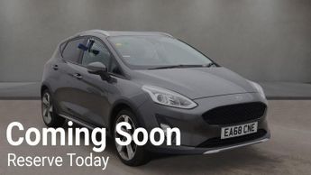 Ford Fiesta 1.0T EcoBoost Active X Hatchback 5dr Petrol Manual Euro 6 (s/s) 