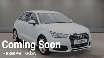 Audi A1 1.0 TFSI Sport Sportback 5dr Petrol Manual Euro 6 (s/s) (95 ps)