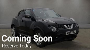 Nissan Juke 1.5 dCi N-Connecta SUV 5dr Diesel Manual Euro 6 (s/s) (110 ps)