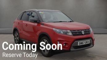 Suzuki Vitara 1.6 SZ5 SUV 5dr Petrol Manual Euro 6 (s/s) (120 ps)