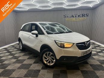 Vauxhall Crossland X 1.2 SE SUV 5dr Petrol Manual Euro 6 (83 ps)