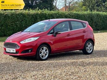 Ford Fiesta 1.0T EcoBoost Zetec Hatchback 5dr Petrol Manual Euro 6 (s/s) (10