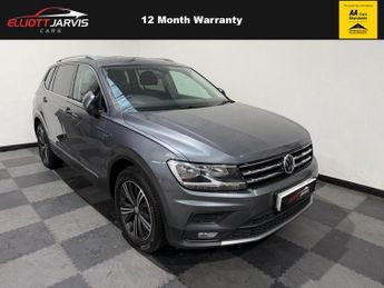 Volkswagen Tiguan Allspace 2.0 TDI SE Nav SUV 5dr Diesel DSG 4Motion Euro 6 (s/s) (150 ps)