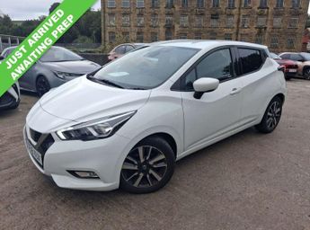 Nissan Micra 0.9 IG-T N-Connecta Hatchback 5dr Petrol Manual Euro 6 (s/s) (90