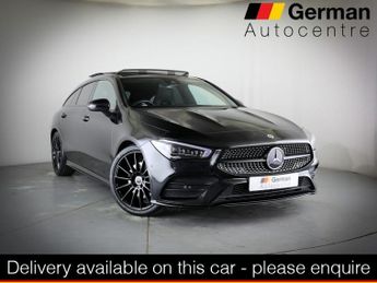 Mercedes CLA 1.3 CLA200 AMG Line Night Edition (Premium Plus) Shooting Brake 