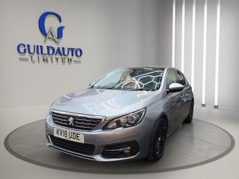 Peugeot 308 1.2 PureTech GPF Allure Hatchback 5dr Petrol Manual Euro 6 (s/s)