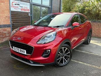 FORD PUMA 1.0T EcoBoost MHEV Titanium First Edition SUV 5dr Petrol Manual 