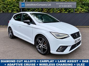 SEAT Ibiza 1.0 TSI FR Edition Hatchback 5dr Petrol Manual Euro 6 (s/s) (95 