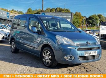 Citroen Berlingo 1.6 HDi VTR Multispace MPV 5dr Diesel Manual Euro 5 (90 ps)