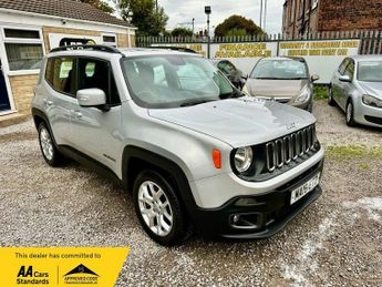 Jeep Renegade 1.4T MultiAirII Longitude SUV 5dr Petrol Manual Euro 6 (s/s) (14