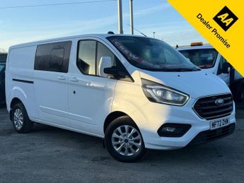 Ford Transit 2.0 300 EcoBlue Limited Crew Van Double Cab 5dr Diesel Manual L2