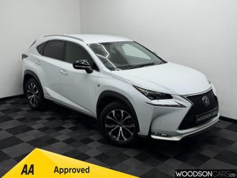 Lexus NX 2.5 300h F Sport SUV 5dr Petrol Hybrid E-CVT 4WD Euro 6 (s/s) (1