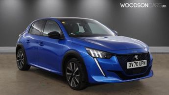 Peugeot E-208 50kWh GT Hatchback 5dr Electric Auto (136 ps)