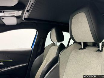 PEUGEOT E-208 50kWh GT Hatchback 5dr Electric Auto (136 ps)