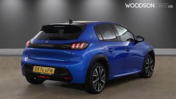 PEUGEOT E-208 50kWh GT Hatchback 5dr Electric Auto (136 ps)