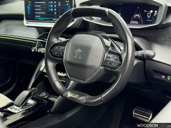 PEUGEOT E-208 50kWh GT Hatchback 5dr Electric Auto (136 ps)