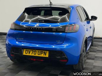 PEUGEOT E-208 50kWh GT Hatchback 5dr Electric Auto (136 ps)