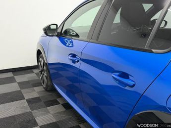 PEUGEOT E-208 50kWh GT Hatchback 5dr Electric Auto (136 ps)