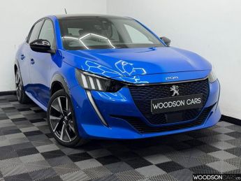 PEUGEOT E-208 50kWh GT Hatchback 5dr Electric Auto (136 ps)