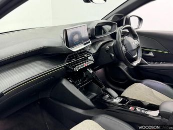 PEUGEOT E-208 50kWh GT Hatchback 5dr Electric Auto (136 ps)