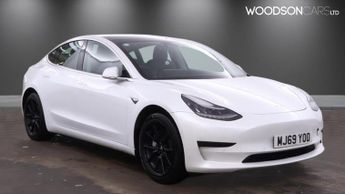 Tesla Model 3 Standard Range Plus Saloon 4dr Electric Auto RWD (241 bhp)