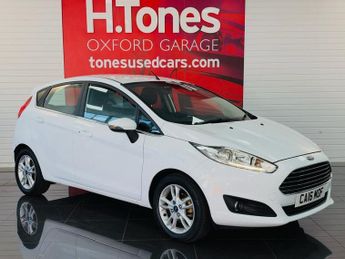 Ford Fiesta 1.6 Zetec Hatchback 5dr Petrol Powershift Euro 6 (105 ps)