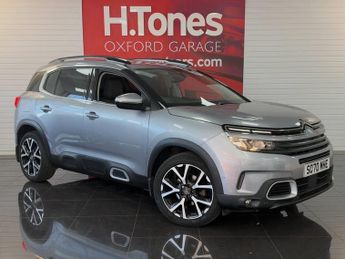 Citroen C5 Aircross 1.2 PureTech Flair Plus SUV 5dr Petrol Manual Euro 6 (s/s) (130 
