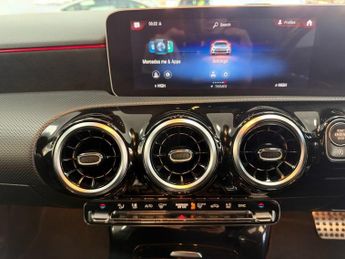 MERCEDES-BENZ A CLASS 1.5 A180d AMG Line (Executive) Hatchback 5dr Diesel 7G-DCT Euro 