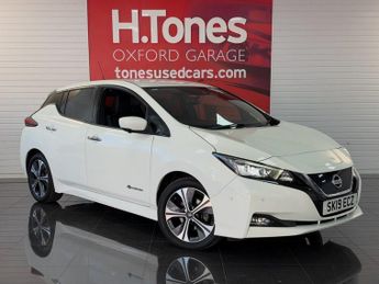 Nissan Leaf 40kWh Tekna Hatchback 5dr Electric Auto (150 ps)