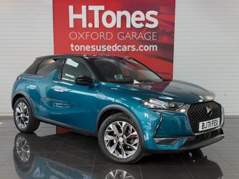 DS 3 E-TENSE 50kWh Ultra Prestige Crossback 5dr Electric Auto (136 ps