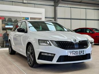 SKODA OCTAVIA 2 2.0 TSI GPF vRS Estate 5dr Petrol DSG Euro 6 (s/s) (245 ps) 5d