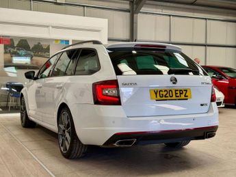 SKODA OCTAVIA 2 2.0 TSI GPF vRS Estate 5dr Petrol DSG Euro 6 (s/s) (245 ps) 5d