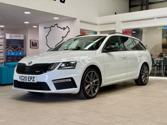 SKODA OCTAVIA 2 2.0 TSI GPF vRS Estate 5dr Petrol DSG Euro 6 (s/s) (245 ps) 5d