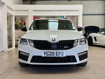 SKODA OCTAVIA 2 2.0 TSI GPF vRS Estate 5dr Petrol DSG Euro 6 (s/s) (245 ps) 5d