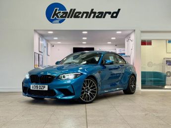 BMW M2 3.0 BiTurbo Competition Coupe 2dr Petrol DCT Euro 6 (s/s) (410 p