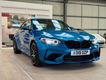 BMW M2 3.0 BiTurbo Competition Coupe 2dr Petrol DCT Euro 6 (s/s) (410 p