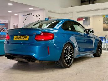 BMW M2 3.0 BiTurbo Competition Coupe 2dr Petrol DCT Euro 6 (s/s) (410 p