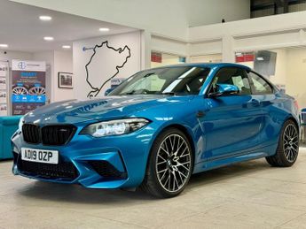 BMW M2 3.0 BiTurbo Competition Coupe 2dr Petrol DCT Euro 6 (s/s) (410 p