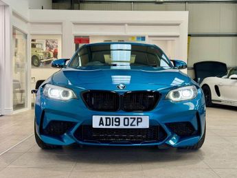 BMW M2 3.0 BiTurbo Competition Coupe 2dr Petrol DCT Euro 6 (s/s) (410 p