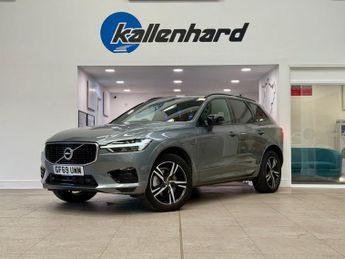 Volvo XC60 2.0h T8 Twin Engine 11.6kWh R-Design SUV 5dr Petrol Plug-in Hybr