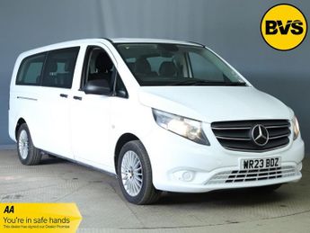 Mercedes Vito 2.0 114 CDI SELECT Tourer Double Cab 5dr Diesel G-Tronic RWD L3 