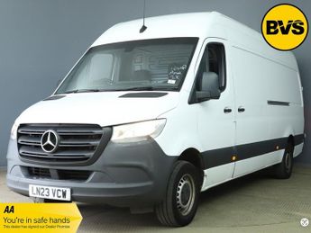 Mercedes Sprinter 2.0 315 CDI Progressive Panel Van 5dr Diesel Manual RWD L3 H2 Eu
