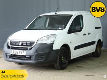 Peugeot Partner 1.6 BlueHDi 854 Professional Panel Van 5dr Diesel Manual L1 (112