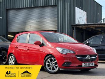Vauxhall Corsa 1.4i ecoFLEX Excite Hatchback 5dr Petrol Manual Euro 6 (a/c) (90