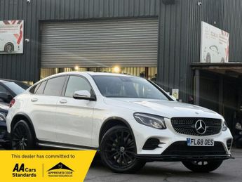 Mercedes GLC 2.1 GLC250d AMG Line (Premium Plus) Coupe 5dr Diesel G-Tronic+ 4