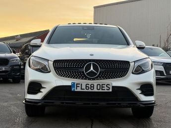 MERCEDES-BENZ GLC 2.1 GLC250d AMG Line (Premium Plus) Coupe 5dr Diesel G-Tronic+ 4