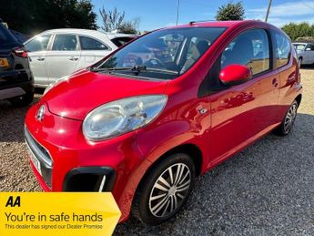 Citroen C1 1.0i VTR Hatchback 3dr Petrol Manual Euro 5 (68 ps)