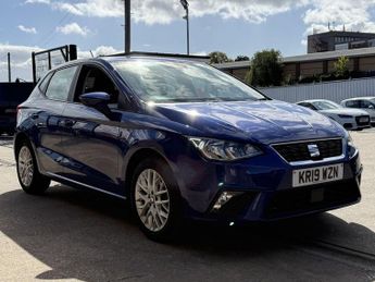 SEAT Ibiza 1.0 MPI SE Technology Hatchback 5 Door Petrol Manual Blue Euro 6
