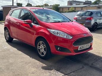 Ford Fiesta 1.25 Zetec Hatchback 5dr Petrol Manual Euro 5 (82 ps)