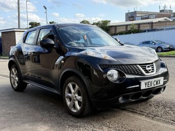 Nissan Juke 1.6 Acenta SUV 5 Door Petrol Manual Black 